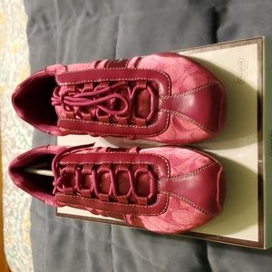 Coach Pink Sneakers